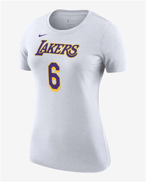 Los Angeles Lakers Women's Nike NBA T-Shirt. Nike AE