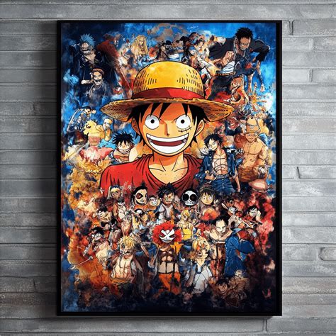 One Piece Poster Art That Captivates Fans Worldwide