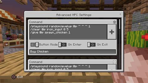 Image result for Minecraft NPC Command