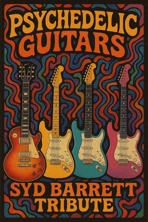 Psychedelic Guitars med Kalle & Sebbe + Syd Barret Tribute, Peckham ...