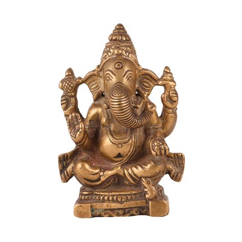 Shop Brass Lord Ganesha at Best Price | IndianShelf