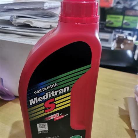 Jual OLIE MEDITRAN S KEMASAN 1 LITER SAE 40/OLI MEDITRAN S 1 LTR - Kota ...