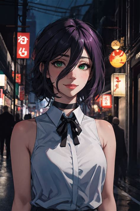 Reze by lXlBaNNeR on DeviantArt