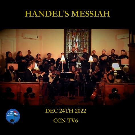 LMD Event: Handel’s Messiah