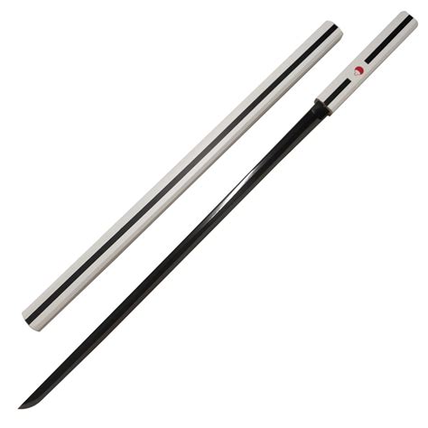 White Naruto Sasuke Uchiha Kusanagi Ninjato Special Edition - Knives ...