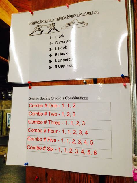 Basic Boxing Combos 的图像结果