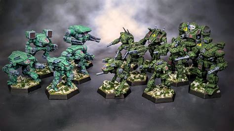 With the final lance done, the Alpha Strike box has been finished! The ...