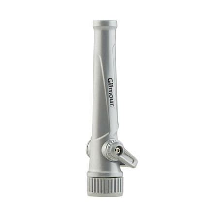 Fiskars Gilmour 1 Pattern Adjustable Cleaning Metal Hose Nozzle 847722 ...