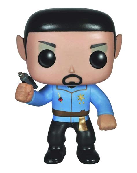 Funko Pop! Star Trek Mirror Mirror Spock Previews Exclusive Vinyl ...