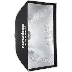 Godox Umbrella-Style Softbox with Bowens Mount UL-Box 60x90 : Amazon.in ...