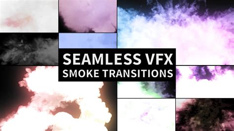 Seamles VFX Smoke Transitions | Fab