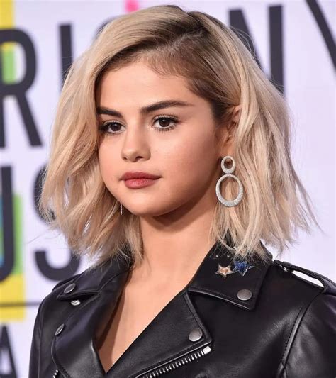 Selena Gomez Short Hairstyles Selena Gomez Just Got The Trendiest