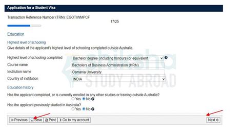 Create ImmiAccount to Apply for Australian Student Visa 2025: Steps ...