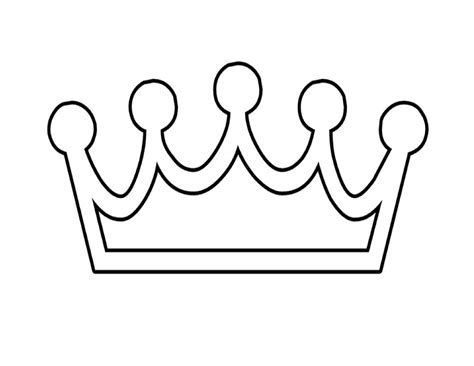 Printable Crowns Template