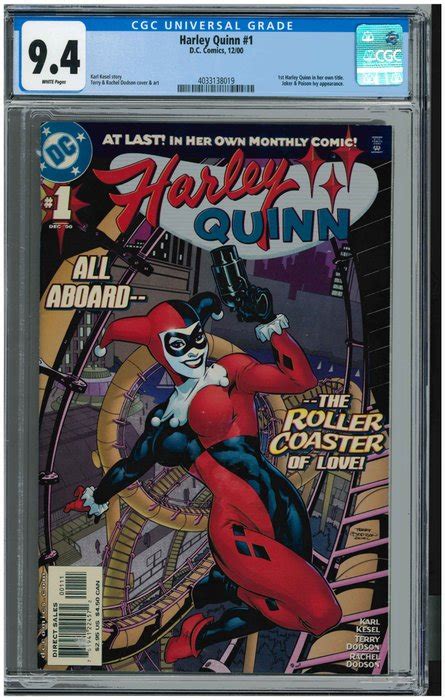 Harley Quinn #1 - 1st Harley Quinn in her own titel | Joker - Catawiki
