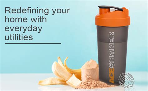 Jaypee Plus Max Shaker with blending ball |Protein Shaker for Gym |Gym ...