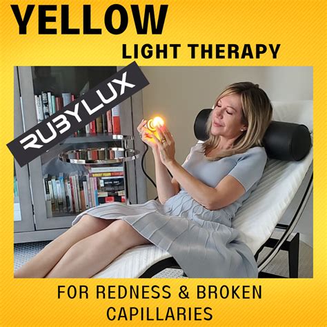 Amber Light Therapy for Redness, Broken Capillaries and More ...