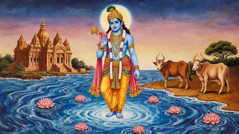 Why Are Indian Gods Painted Blue? The Symbolism Behind the Color in ...