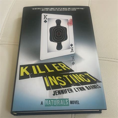 Killer Instinct by Jennifer Lynn Barnes, Hardcover | Pangobooks