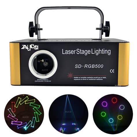 SD Program RGB Animation Scan Laser Projector 的图像结果