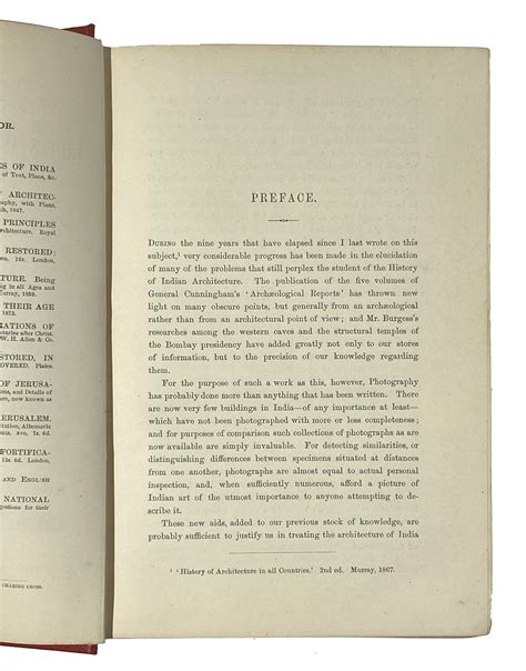 History of Indian and Eastern Architecture; 1876, First Ed. – Artisera