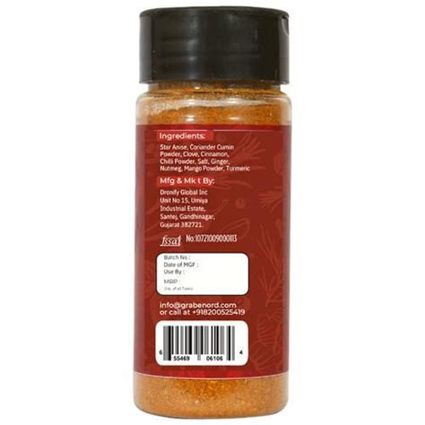 Yours Grabenord Chhole Masala Powder