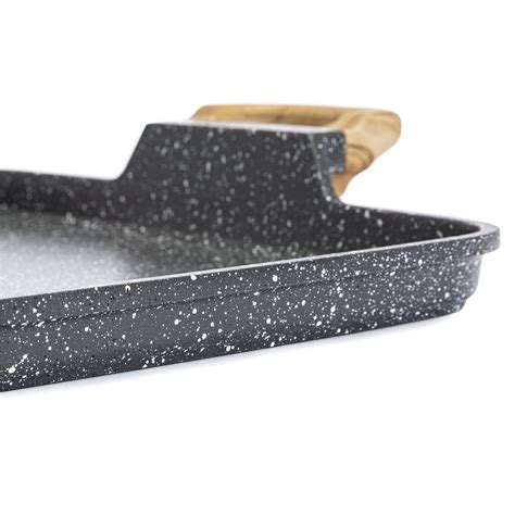 Buy The Pioneer Woman Prairie Signature Cast Aluminum Double Griddle ...