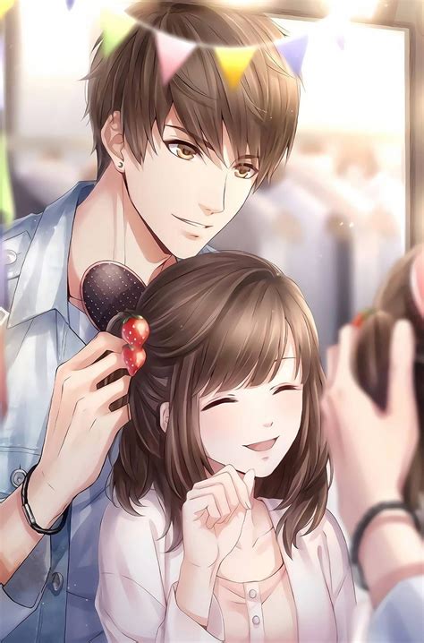 couple pictures anime