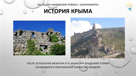 История Крыма - презентация онлайн