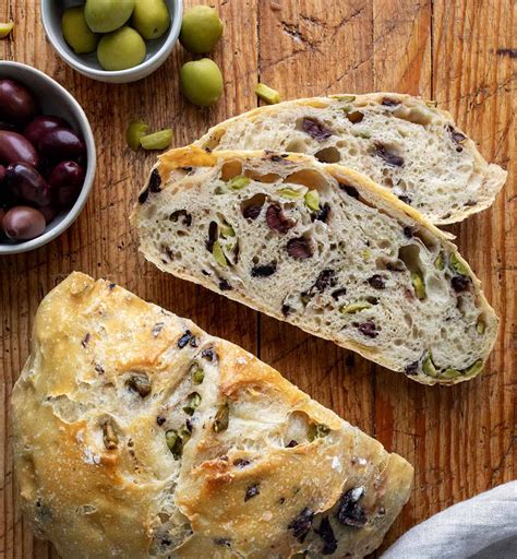 No knead olive bread – Artofit