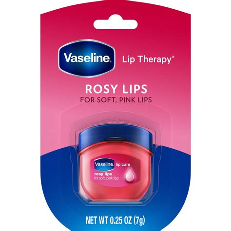 Vaseline Lip Care Tub Rosy 7g | Woolworths