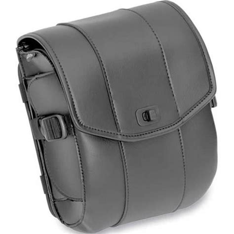 Buy Saddlemen Cruis'n Deluxe Sissy Bar Bag Black 8 x 4.25 x 11 (3503 ...