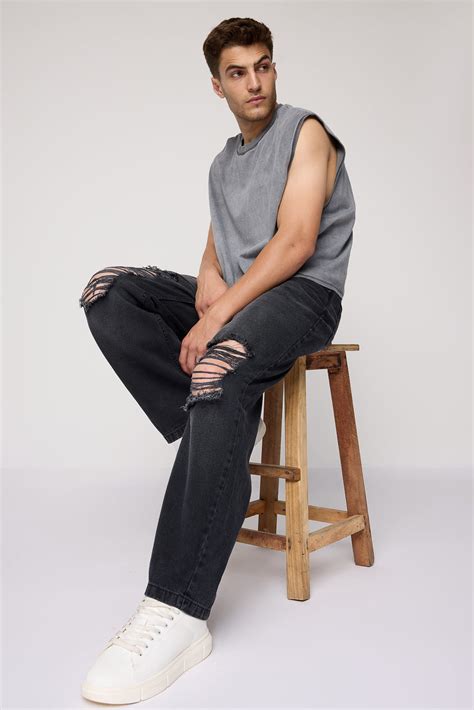 Men's Straight Jeans