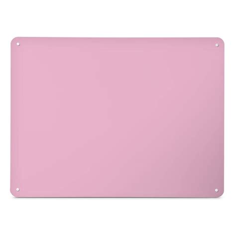 Large Magnetic / Dry Wipe Board In Plain Colours By Beyond the Fridge