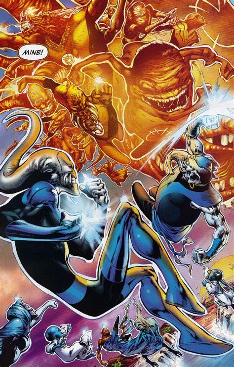 Orange Lantern Corps (Team) - Comic Vine