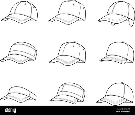Baseball Cap Front View 的图像结果