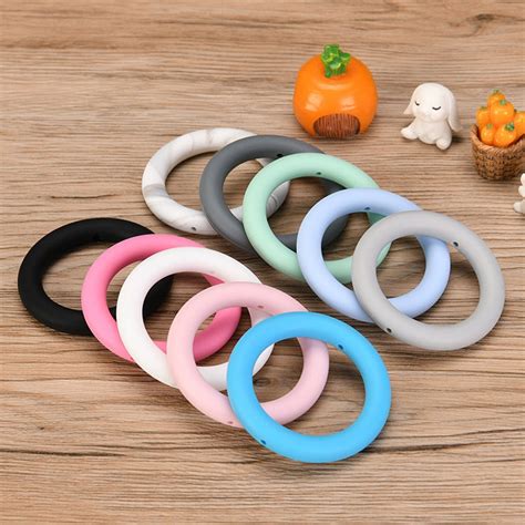 65mm Silicone Ring, Silicone Loop, 65mm Silicone O Ring With 2 Hole for Car Hanging Charm - Etsy