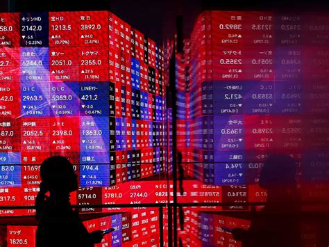 Asian markets news: Shares shaky, traders on guard as Japanese ...