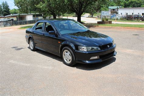 JDM 98 Honda Accord SIR-T Manual LSD RHD Sedan with Factory Lip Kit Pe