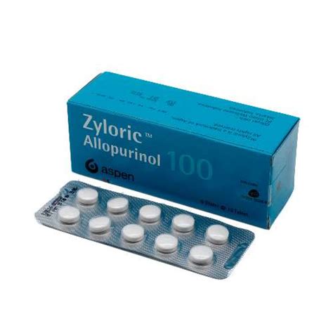Zyloric 100 mg 10 Tablet - Manfaat, Kandungan, Dosis, dan Efek Samping