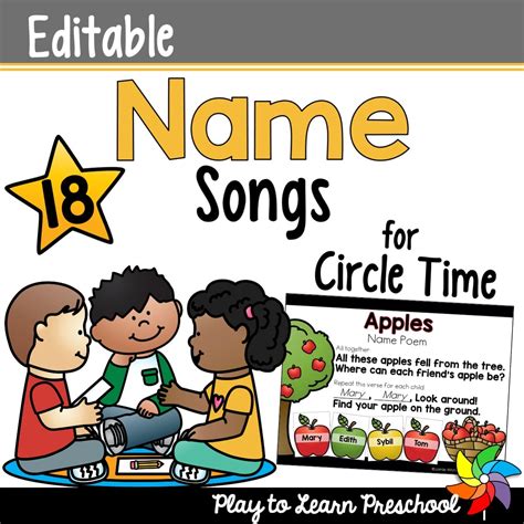 Engage Your Class with Fun Name Songs for Circle Time