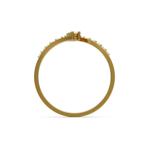 22K Kate Gold Ring – Bhima Jewellery