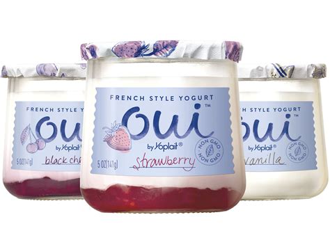 Yoplait's New French-Style Yogurt, Oui, Is Here to Take On Greek Yogurt ...