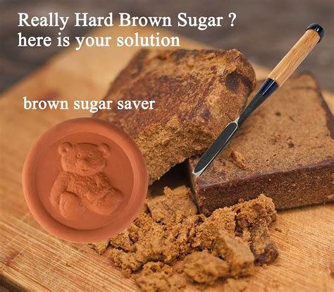 sugar keeper brown sugar bear brown sugar saver terra cotta brown sugar ...