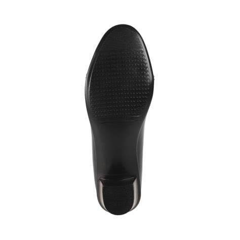 Buy Mochi Women Black Formal Slip-Ons Online | SKU: 31-336-11-37 ...