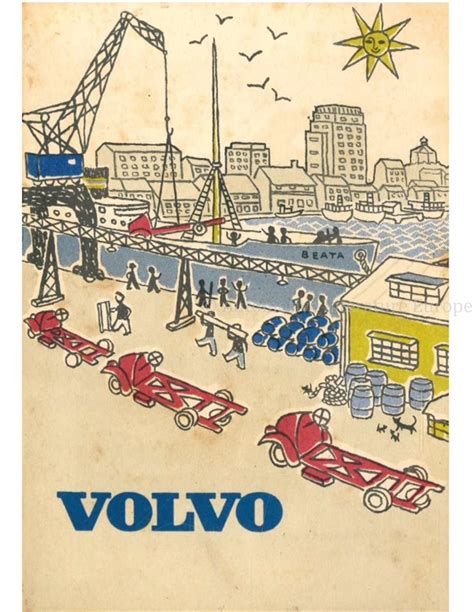 1954 VOLVO FACTORY BROCHURE ENGLISH