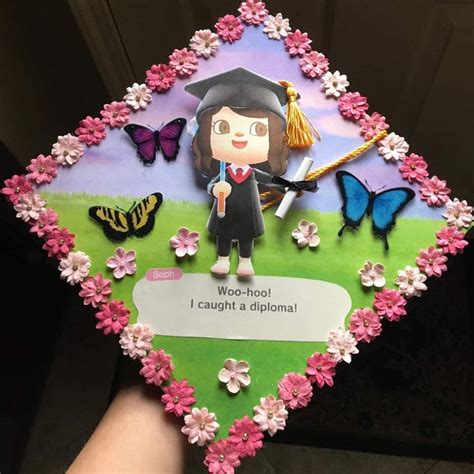 Graduation Cap Decorated