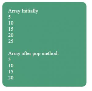 JavaScript App End Array to Array 的图像结果