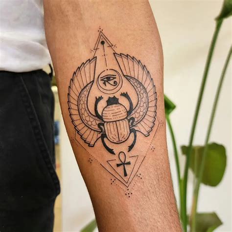 30 Best Scarab Tattoo Ideas You Should Check