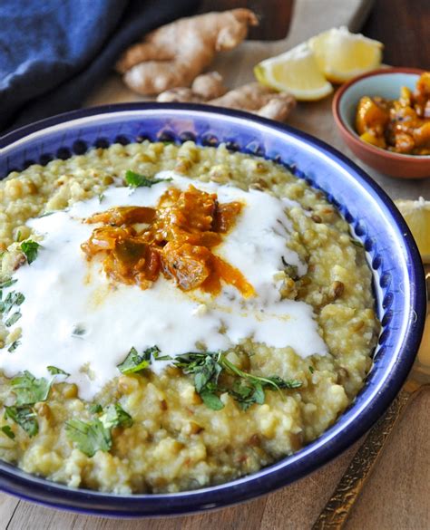 Moong Dal Khichdi